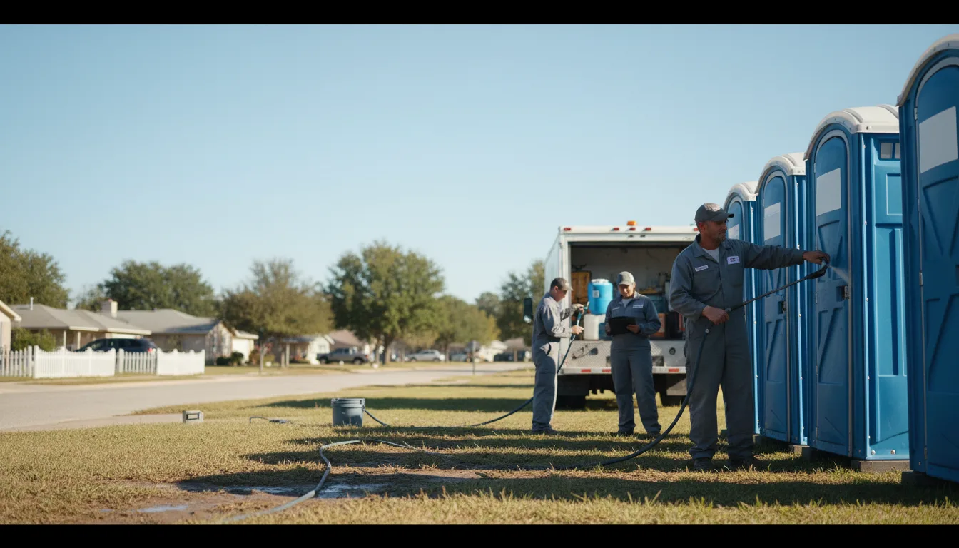 Long-Term Portable Toilet Rental in Hamel, IL near me